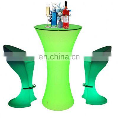 Innovative product for sale led table decoration furniture led table for bar patio