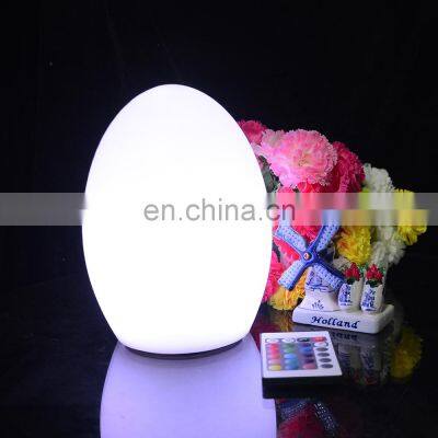 decorative light for events waterproof portable rechargeable cordless restaurant hotel led table night light lamp