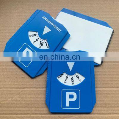 Hot Sales Parking Disc With Ice Scraper for Promotion