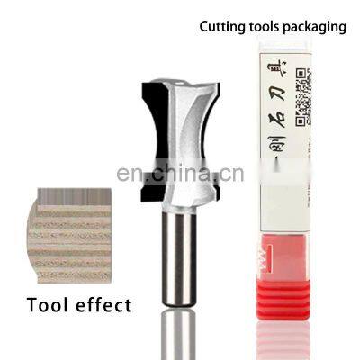 LIVTER Woodworking Tools Diamond Flat Bottom Arc Cutter Belt Bearing Arc Cutter Trimming Engraving Machine Half Round Cutter photo-5