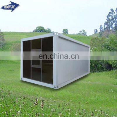 Glass window framed door Bulk Pack Flat Pack Container for Shop