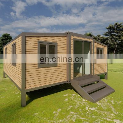 China Cheap 20 40 Ft Luxury Model House Prefab Modular Homes Expandable Container House