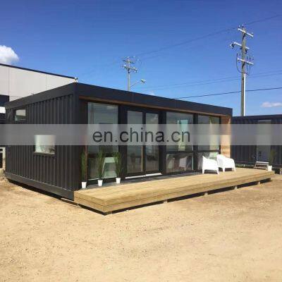 hurricane proof prefab shipping modular container house prefabricated on sale