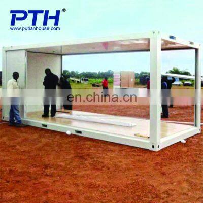 20ft Cheap Luxury Prefabricated Portable Expandable Container Tiny House for Sale photo-3
