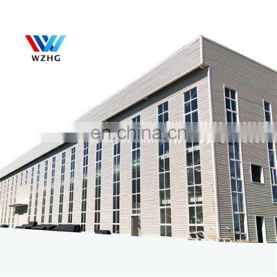 Low Cost French Polynesia Steel Truss Industrial Clothing Helicopter Hangar Depot Steel Structure Metal Hangar Agricole photo-4