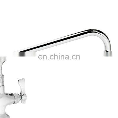 Commercial Kitchen Faucets Double Pantry Faucet Single Hole Double Pantry Faucet Single Hole Base 12