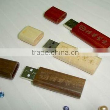 new type wooden USB memory flash drive