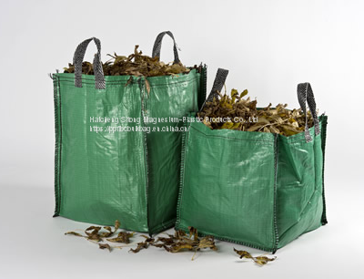 Recyclable 100% Virgin material PP Jumbo Big Bag with four loops, Ventilated Jumbo Bags