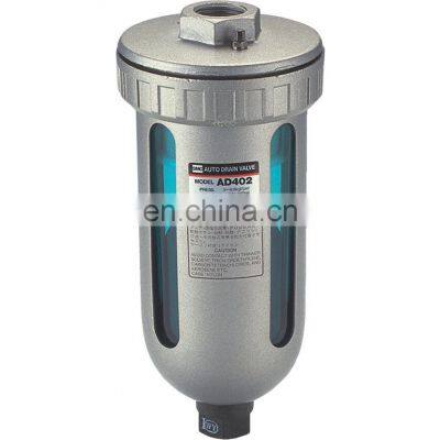 Automatisches Ablassventil, Stufe 1/2BSP, 400L/H, 16Bar. Automatisches Kondensat-Ablassventil mit mechanischem Nullverlust, Wasserablass für Luftkompressor photo-5