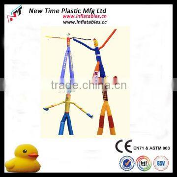 cartoon promotional pvc inflatable dancer