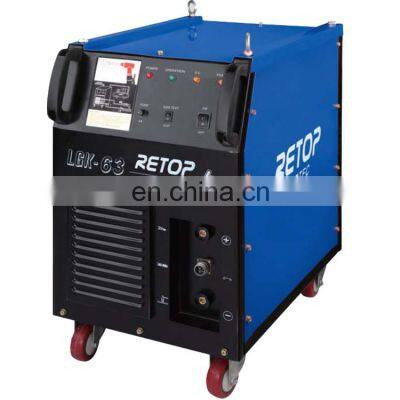 NBC 500F Co2 Inverter Welder Three Phase Mig Welding Machine Welded Wire Mesh Machine photo-2