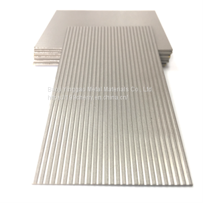 The Microporous Titanium Powder Sintered Corrugated Plate photo-3