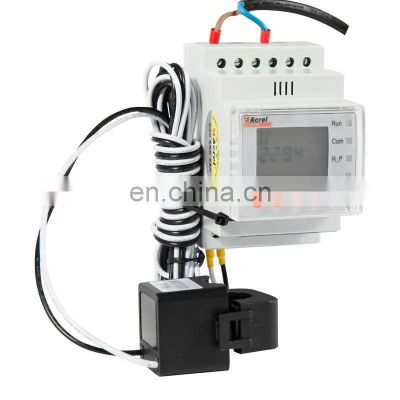 Acrel ACR10R MODBUS-RTU Protocol china single phase photovoltaic electric solar energy meter price