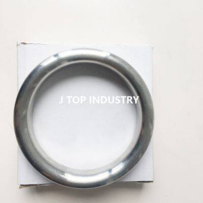 Oval ring joint gasket