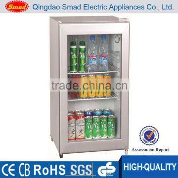 Cold drink refrigerator , Upright glass door refrigerator , glass door fridge