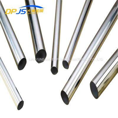 ASTM/AISI/SUS TP304/SS316/S43120/S40900/S47450 Stainless Steel Pipe/Tube Polished Surface Construction Machine