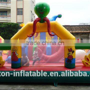 Kids Inflatable Amusement Park Slide Water Park Slides