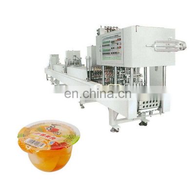 GYC-20 Complete fruit pudding Jelly production line