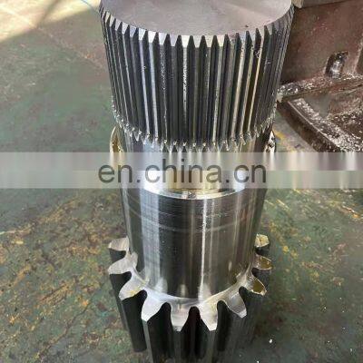Factory Export Stainless Steel Spline Gear Steering Shaft