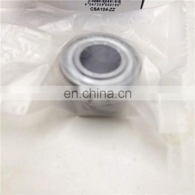 china wholesale bearing 19*42*12mm pillow block bearing CSA104ZZ