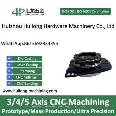 CNC Milling Aluminum DNA Motoring HUB-ALU-OT48-SL 6-Hole Steering Wheel Hub Adaptor