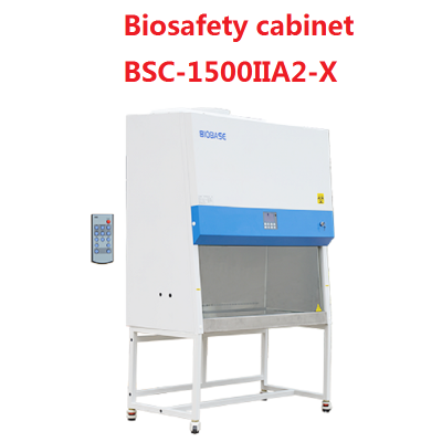 Laboratory biosafety cabinet, single and double person