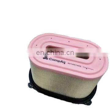 ZS1087405 air filter Atlas CompAir Gardner Denver industrial Air Compressor spare parts with high efficiency