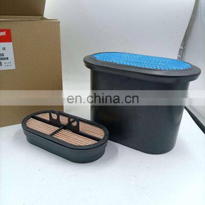 AF26656 Air Filter Fleetguard Industrial Construction Machinery Spare Parts With High Efficiency