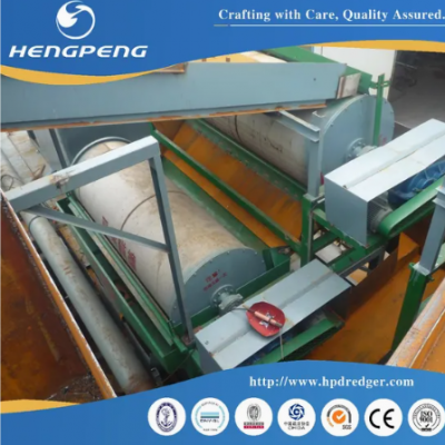 China Heavy-Duty 120m3/T Chain Bucket Iron Dredger for Customizable Mud Solutions