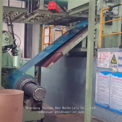 -High gloss color-coated aluminum zinc steel coil, with bright colors and eye-catching visual effects