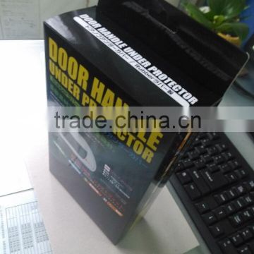 Glossy lamination packing paper box printing