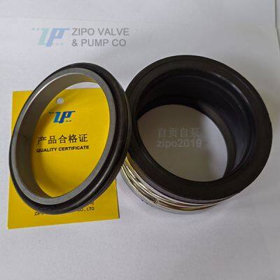 ZCMS2102-65 Rubber Bellows Mechanical Seal and ZCMSTJ-0650-K-6 Silicon Carbide & Graphite Mechanical Seal photo-2
