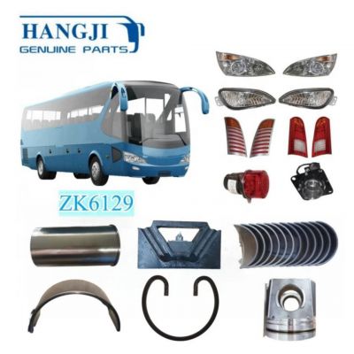 Use for ZK6129 Africa market city bus parts headlamp rear tail light fog lamp main bearing bush connecting rod tile engine glue