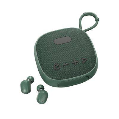 2 in 1 Earbuds TWS Bluetooth Speaker Sport Earbuds BT Portable Speaker photo-4