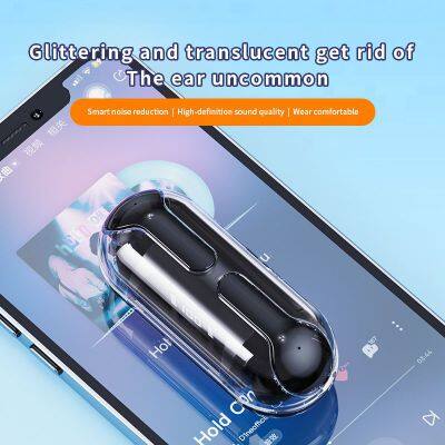 TWS Headphones Earbuds BT Earphones Wireless Headset Wholesale New Women Sport Men Smart Display Stereo Microphone photo-5