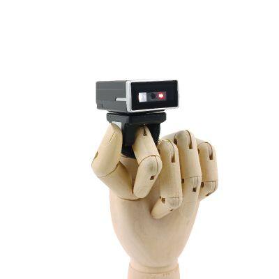 XT3001AHD XTIOT Battery QR Code Barcode Picking Sorting Portable Wearable Mini Finger 2D Bar Code Reader photo-2