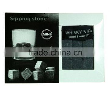 9pcs Whiskey stone | sipping stone | chilling stone                        
                                                Quality Choice