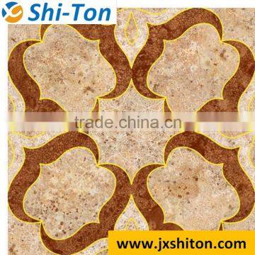 Lucky pattern polished crystal floor tile From China