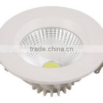 LED high lumen COB down light with receseed