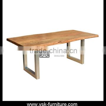 DT-122 Metal Leg Support Long Table