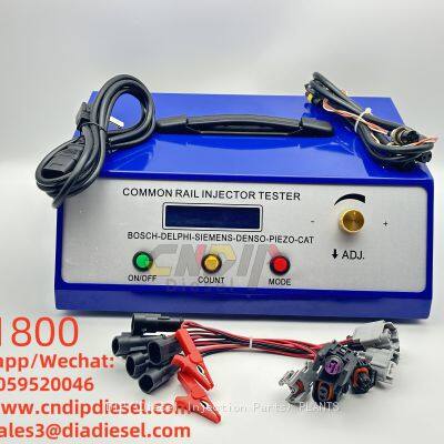 CR1800 Common Rail Test Bench Injector Nozzle Tester for BOSCH CAT DELPHI CR1900