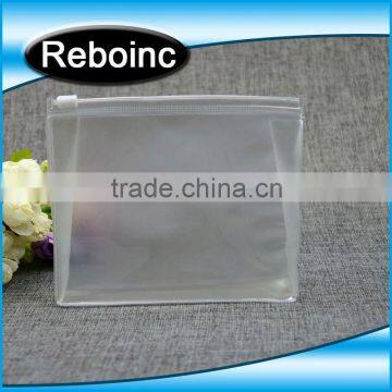 Clear mini pvc custom plastic gift bag