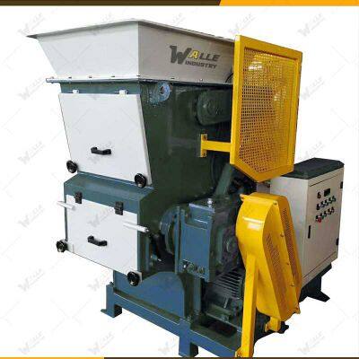 household waste shredder  Single shaft shredder  film head material shredder