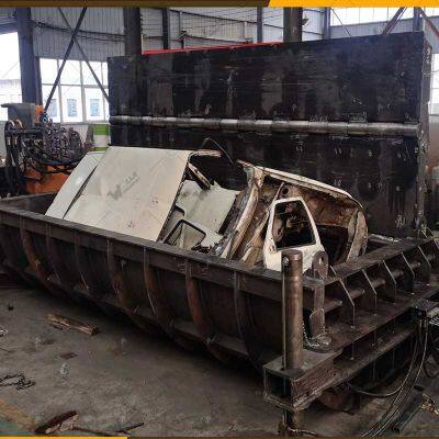 Reliable Vehicle baler FOB price