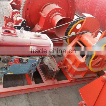 150X250 small diesel engine jaw crusher