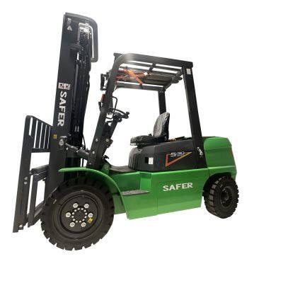 SAFER Chinese Factory Self Produced Cheapest Electric Battery Forklift 2ton 2.5ton Forklift counterbalance electric forklift
