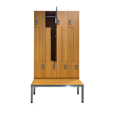 HPL Compact Laminate Waterproof Locker for Gym