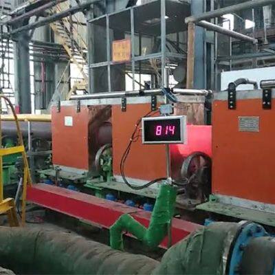 Stainless Steel Tube Induction Heating Treatment System