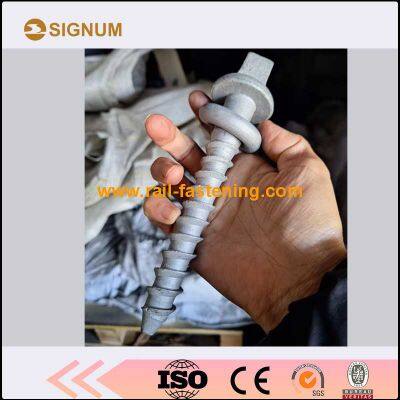 VOSSLOH SCREW Ss8 M24x160mm Railway Screw Spike photo-4