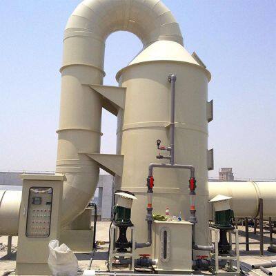Hongpan HPPL3893 PP water spray tower PP water spray tower waste gas collection and treatment